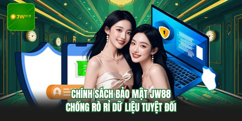 Chính Sách Bảo Mật JW88 - Chống Rò Rỉ Dữ Liệu Tuyệt Đối