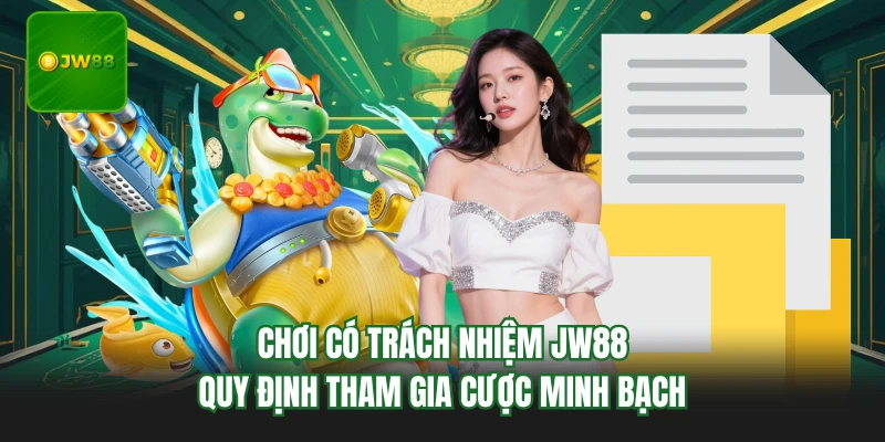 Chơi Có Trách Nhiệm JW88 - Quy Định Tham Gia Cược Minh Bạch
