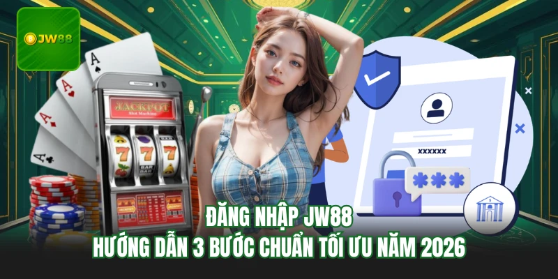 Đăng nhập JW88 - Hướng Dẫn 3 Bước Chuẩn Tối Ưu Năm 2026