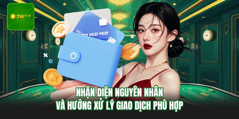 Nhận diện nguyên nhân và hướng xử lý giao dịch phù hợp
