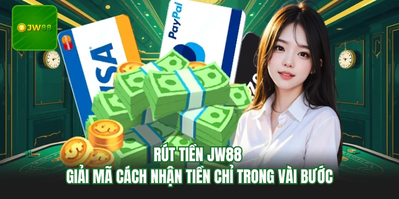 Rút Tiền JW88 - Giải Mã Cách Nhận Tiền Chỉ Trong Vài Bước